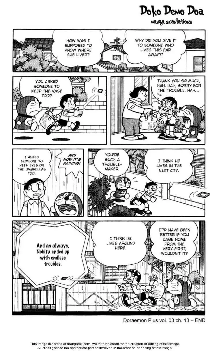 Doraemon Plus Chapter 3.13 8